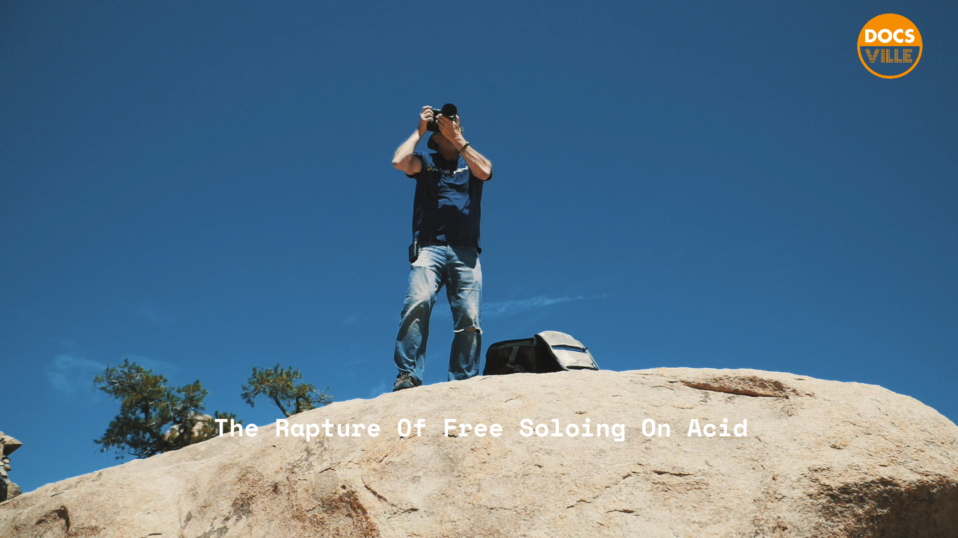 The Rapture Of Free Soloing On Acid