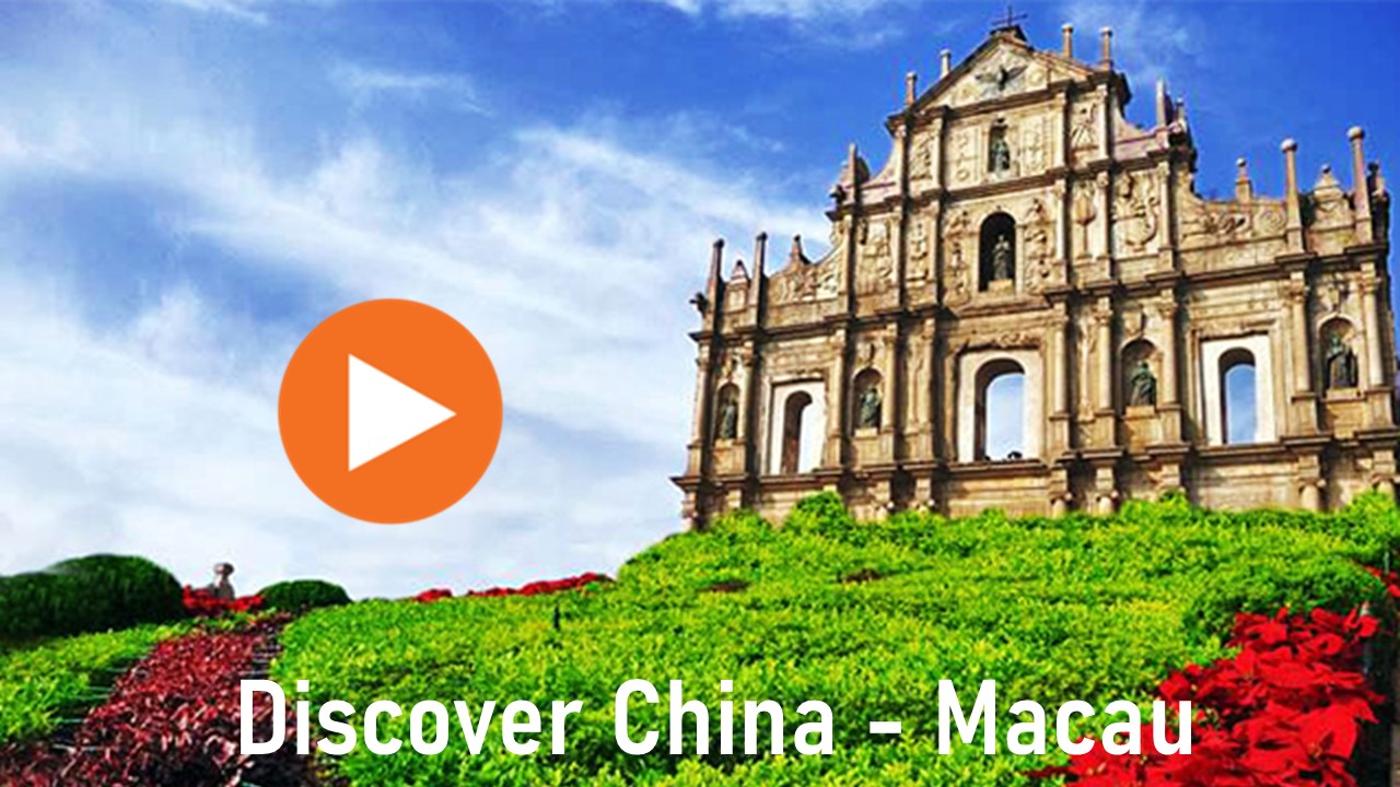 Discover China ep29 Macau