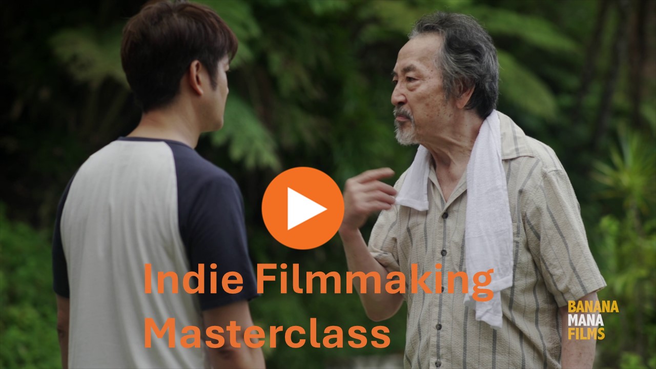 Indie Filmmaking Masterclass: The most important part - writing