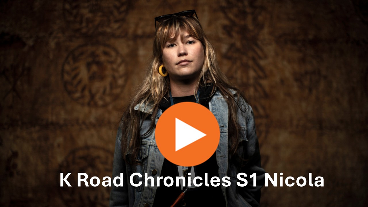 K Road Chronicles Nicole the Outreach Worker