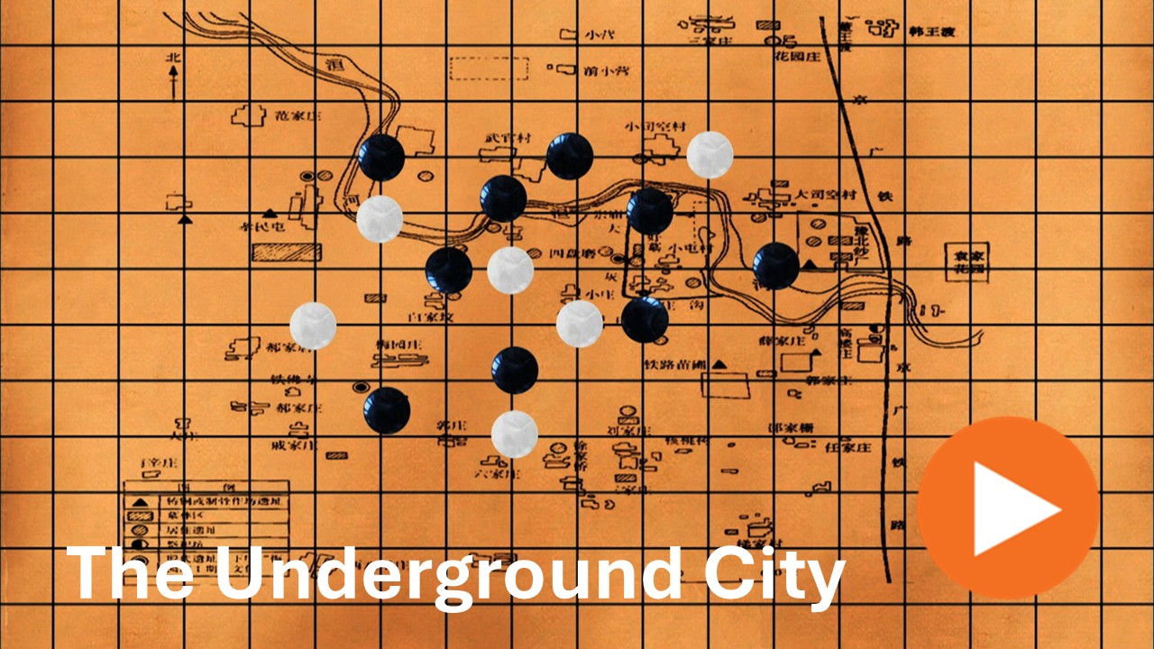 Discover China ep43 - The Underground City