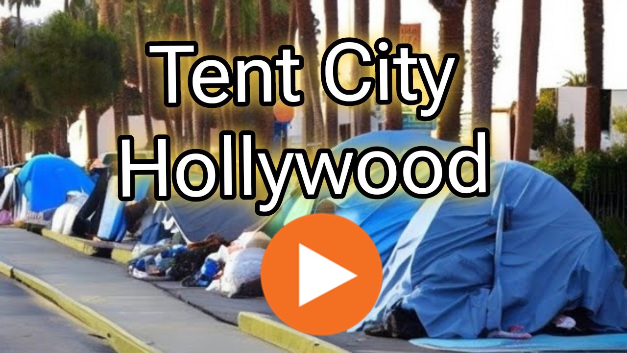 Tent City Hollywood Trailer