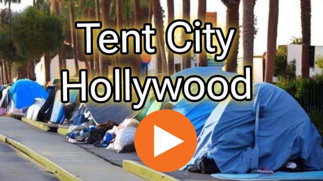 Tent City Hollywood Trailer - Februar...