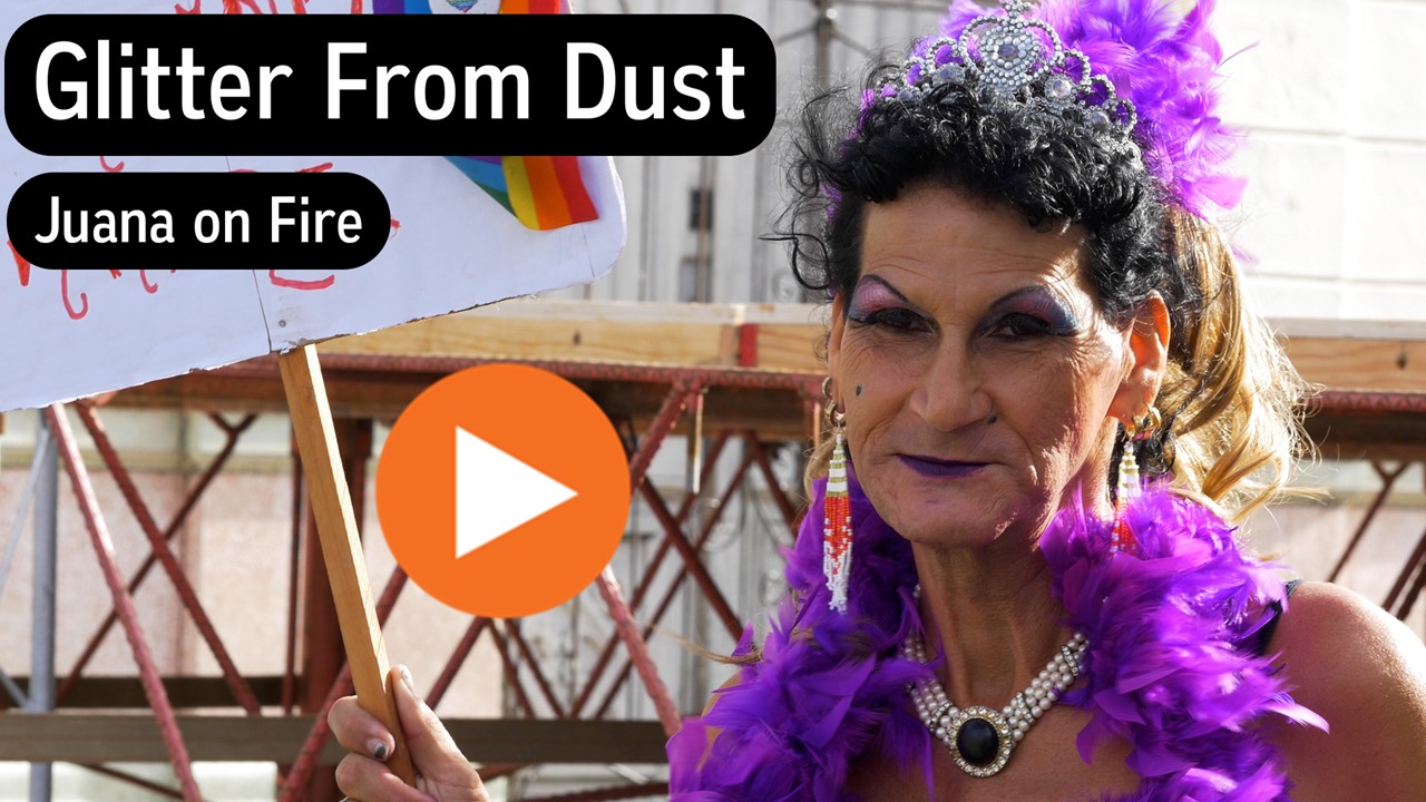 Glitter From Dust - Juana On Fire - Juana Candela
