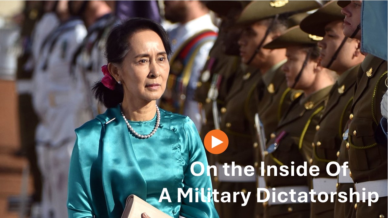 On The Inside Of A Military Dictatorship