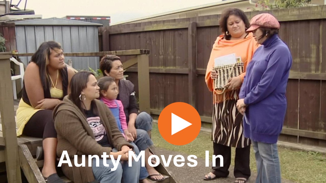 Aunty Moves In
