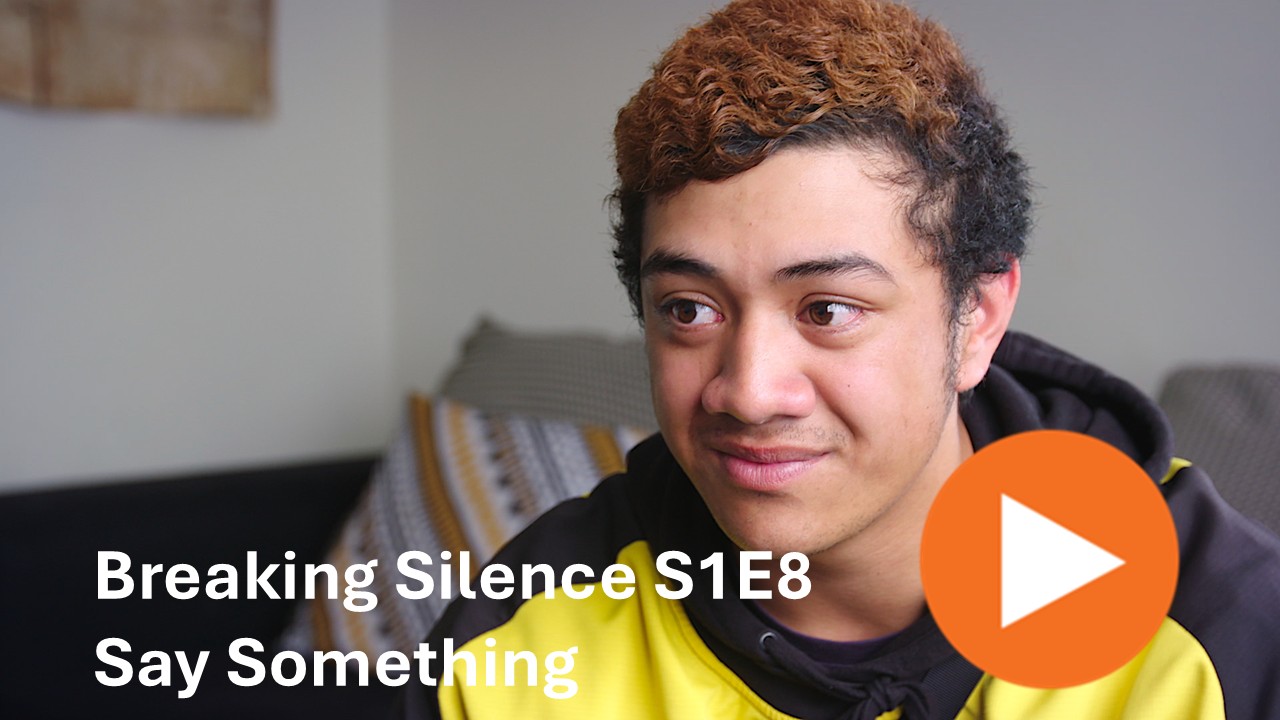 Breaking Silence Season 1 Say Something