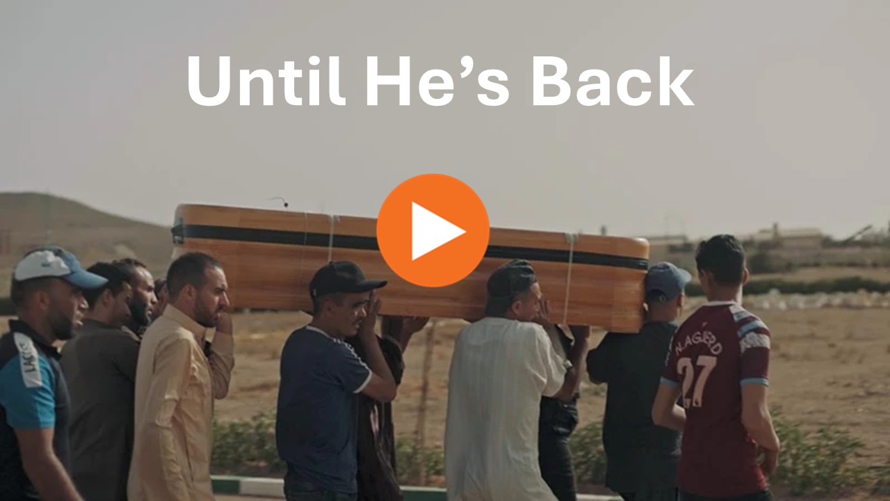 Until He's Back Trailer