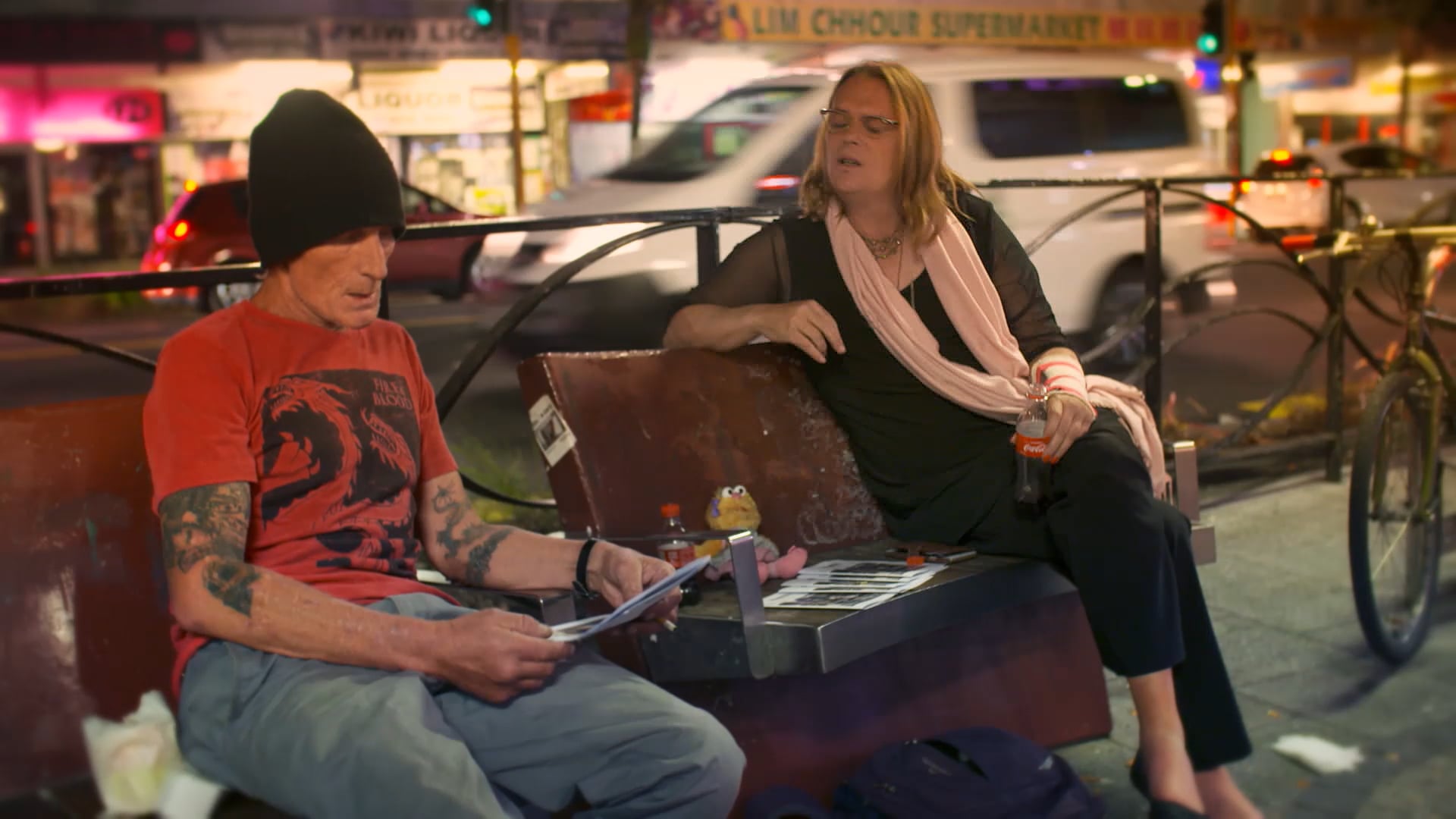 K Road Chronicles Waka of Caring