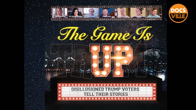 The Game Is UP: Disillusioned Trump V...