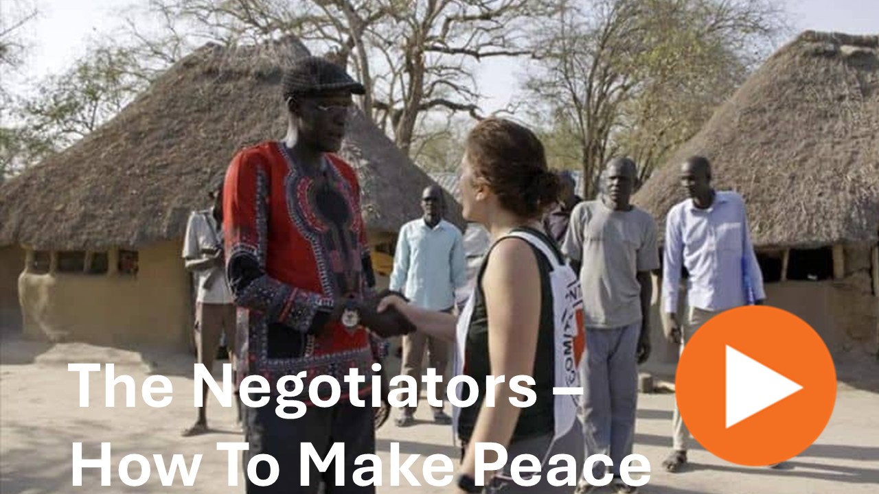 The Negotiators - How To Make Peace Trailer
