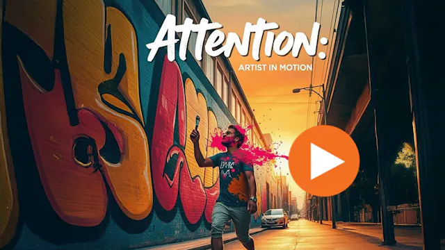 Attention - Artist in Motion