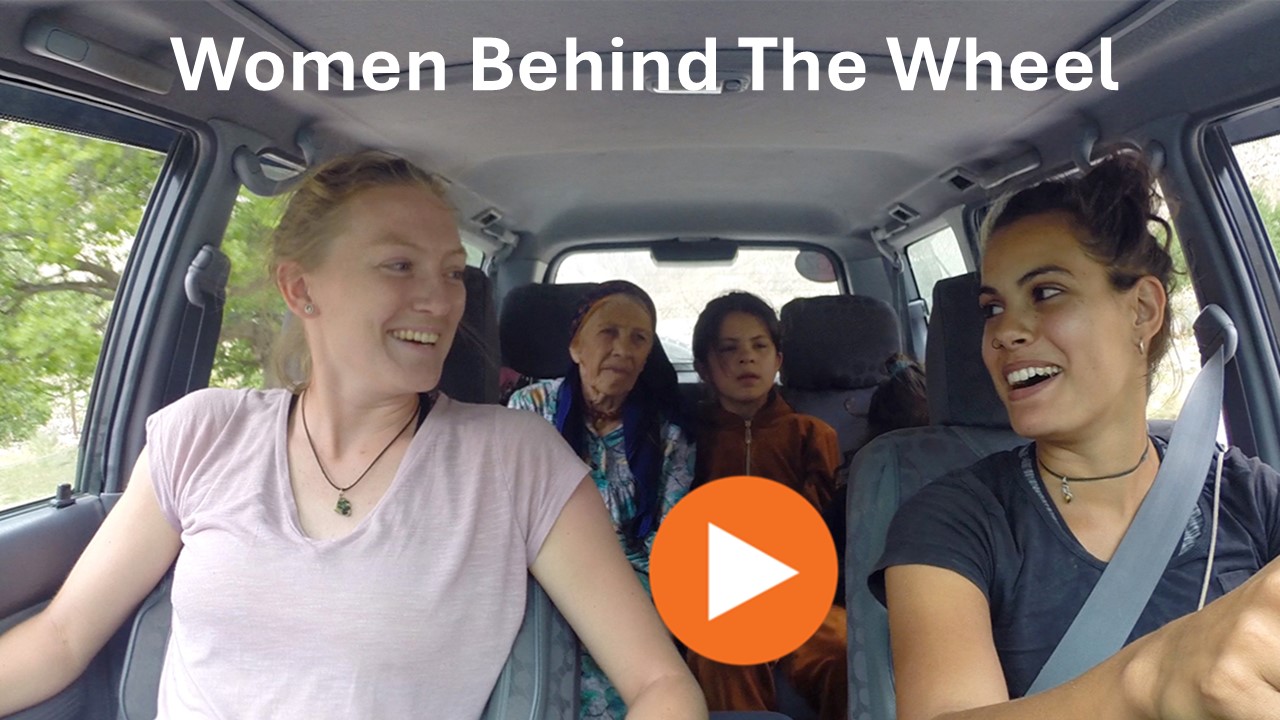 Women Behind The Wheel Trailer