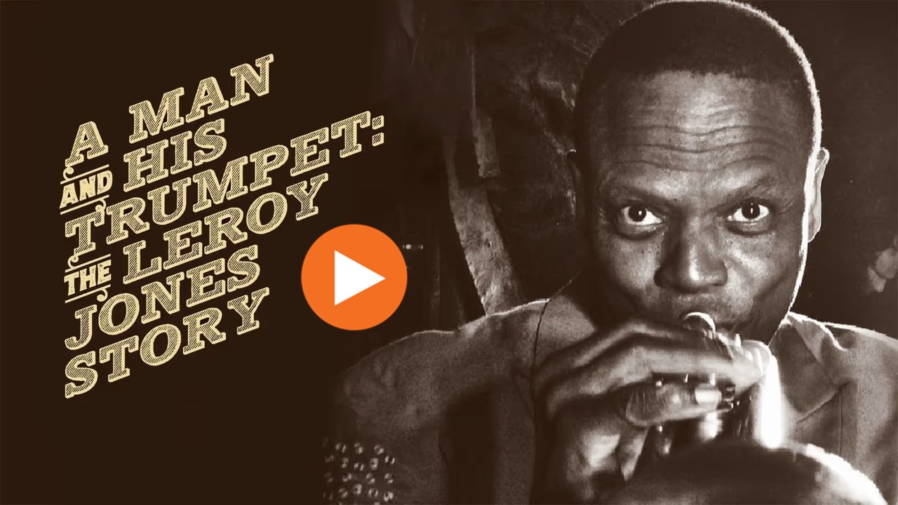 A Man And His Trumpet