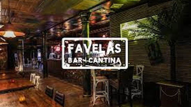 The Favela Bar