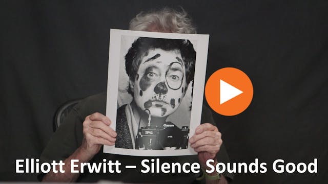 Elliott Erwitt, Silence Sounds Good