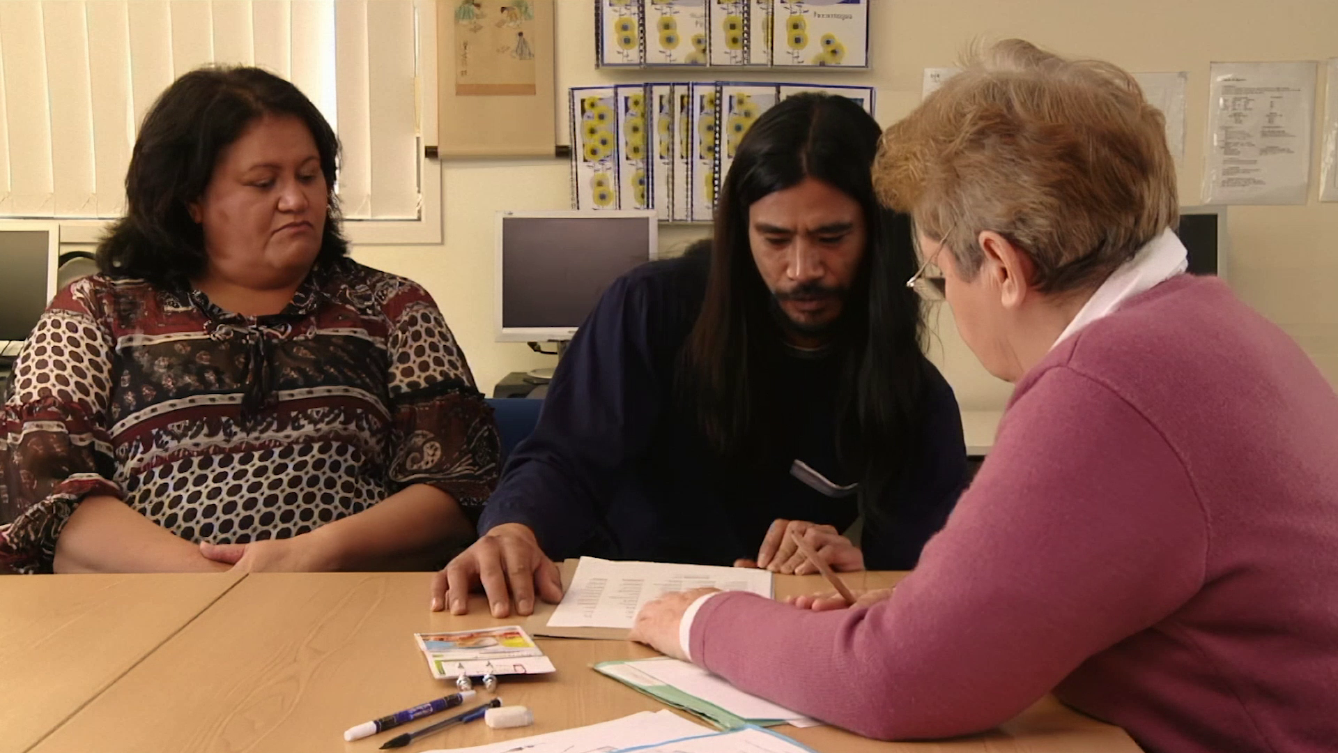 Aunty Moves In - Literacy