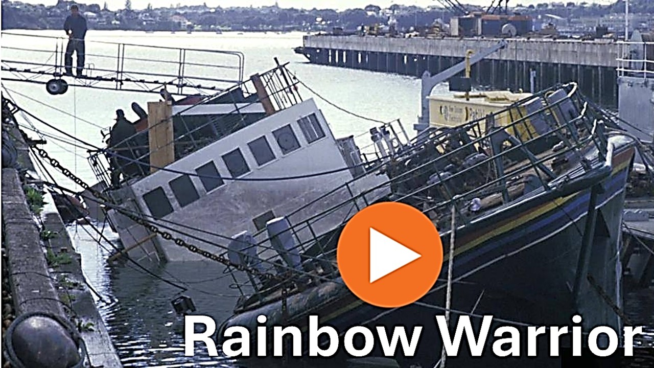 RAINBOW WARRIOR - 40th Anniversary - trailer