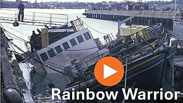 RAINBOW WARRIOR - 40th Anniversary -