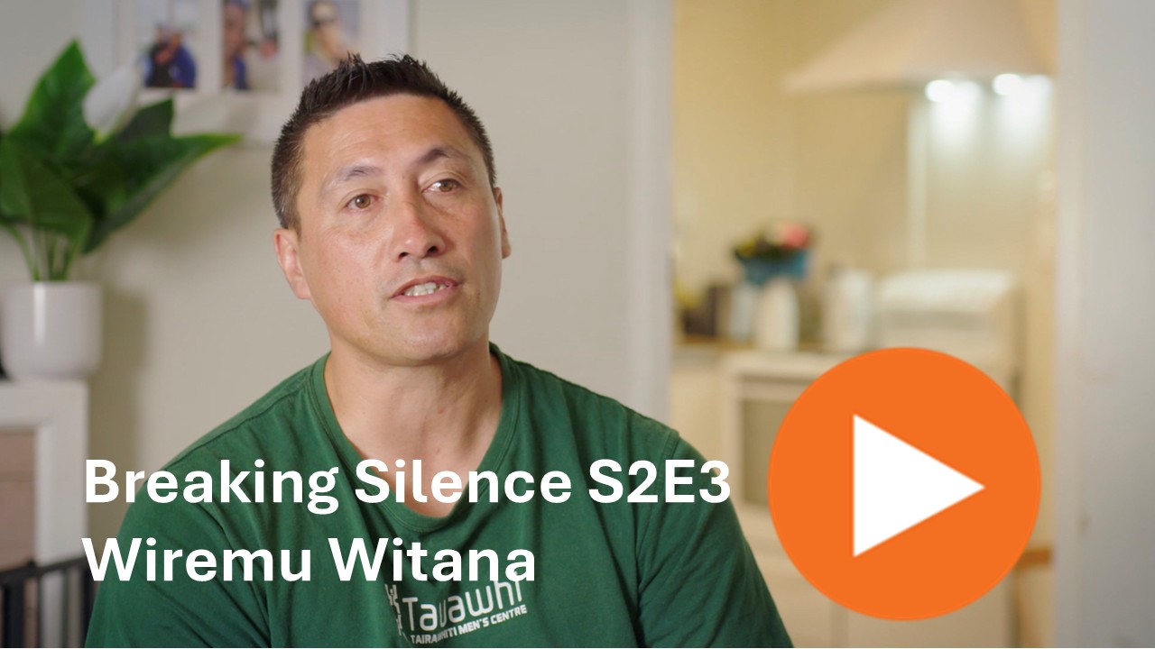 Breaking Silence Season 2 Wiremu Witana