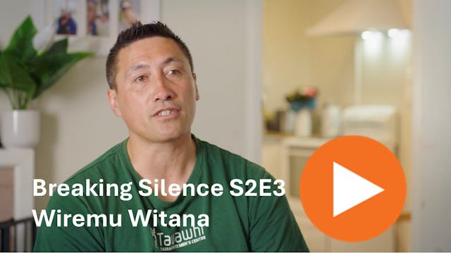 Breaking Silence Season 2 Wiremu Witana