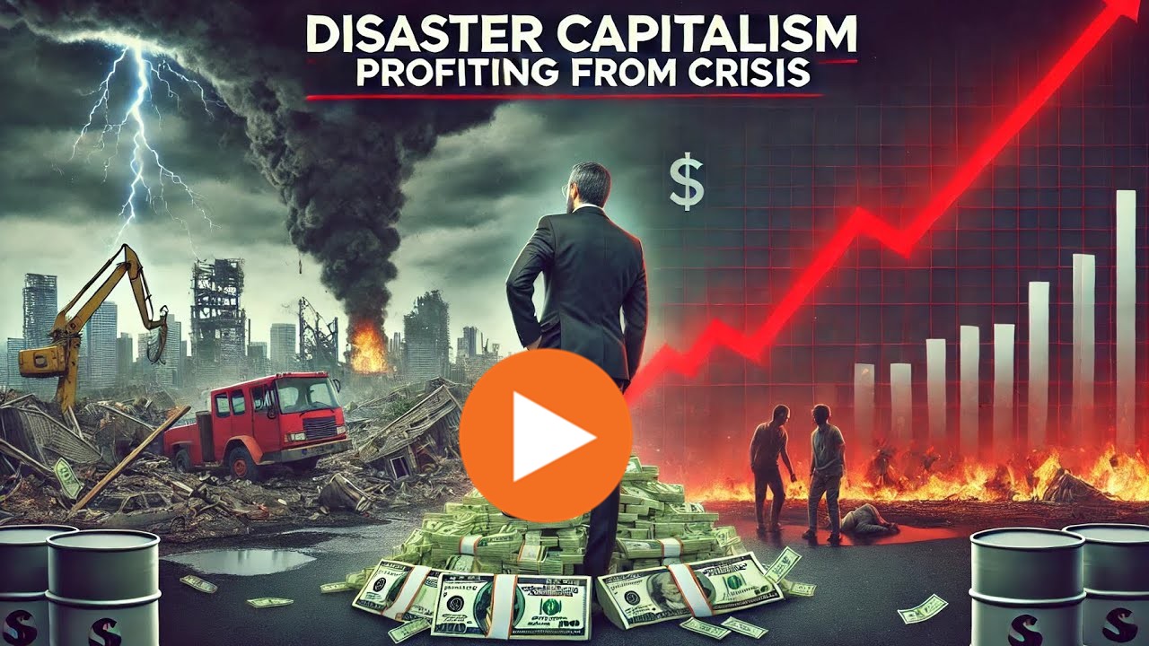 Disaster Capitalism