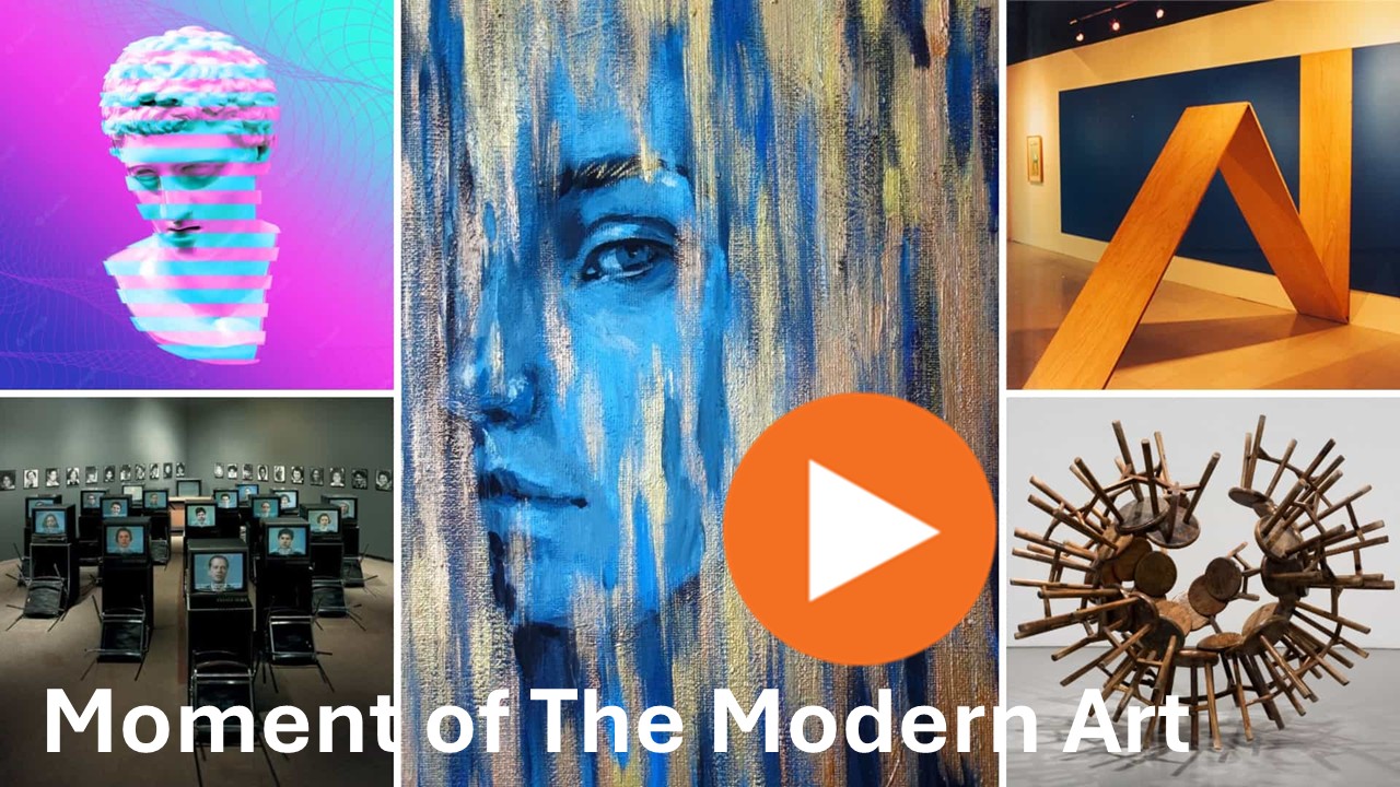 Moments of The Modern Art Trailer