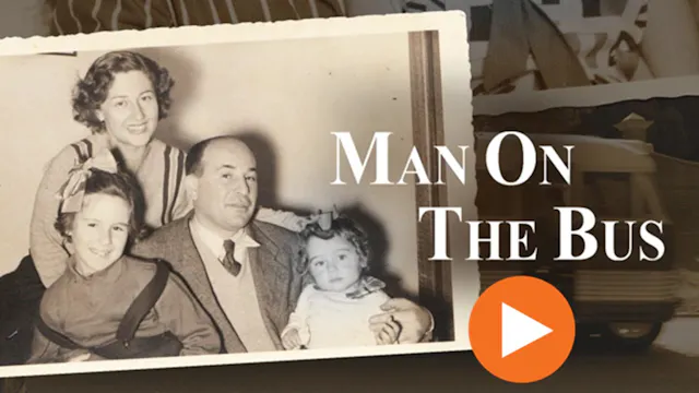 Man On The Bus Trailer