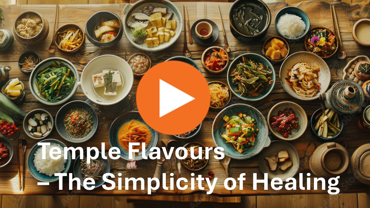 Temple Flavors The Simplicity of Healing