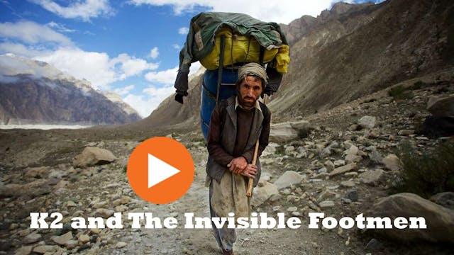 K2 And The Invisible Footmen 