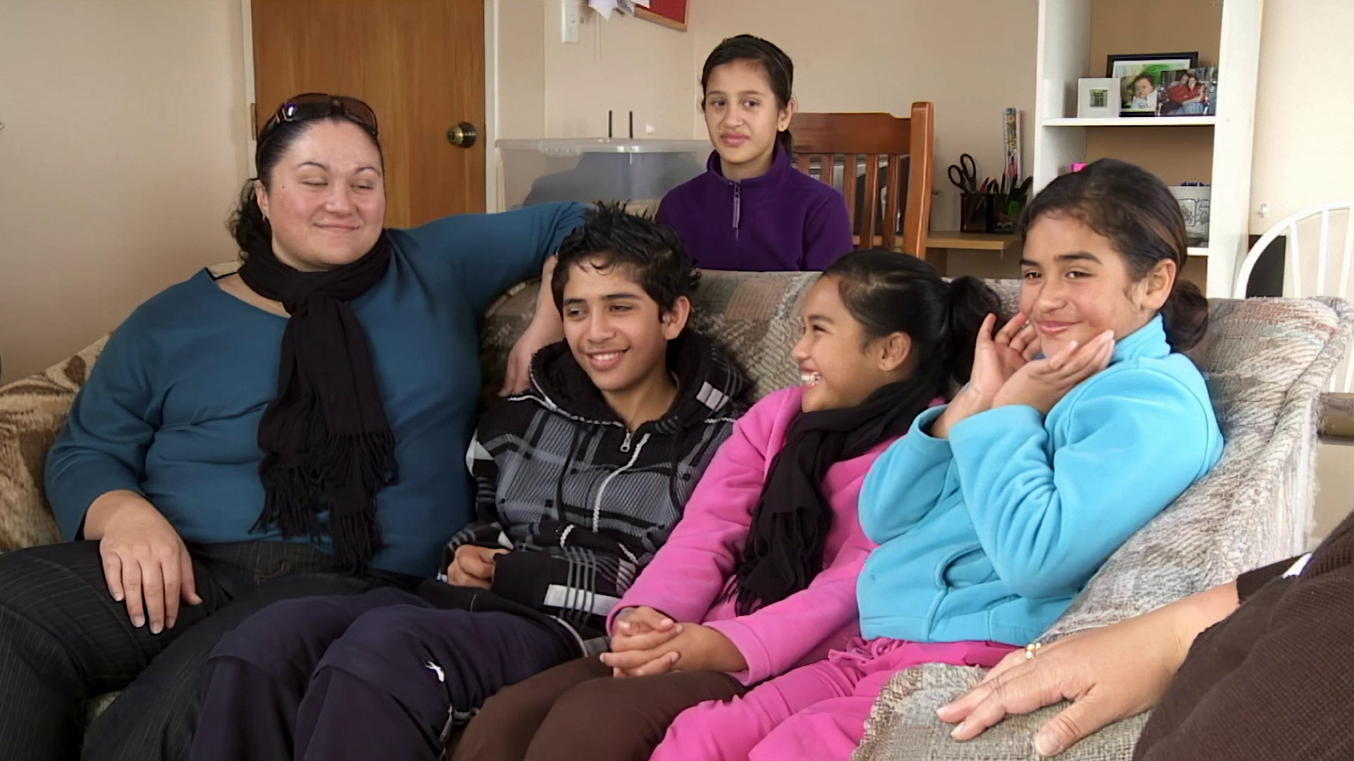 Aunty Moves In - Raising Boys