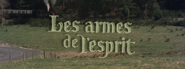 Les armes de l'esprit (français/French)