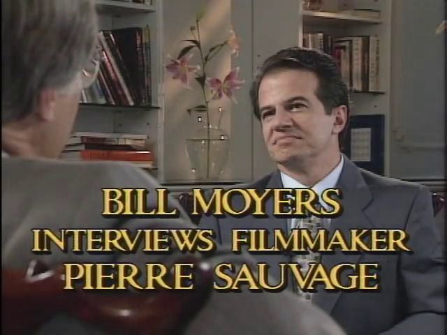 Bill Moyers interviews Pierre Sauvage (PBS, 1990)