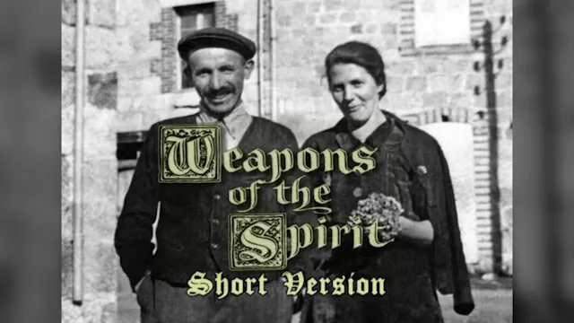 Weapons of the Spirit—Classroom Version (38 min.)