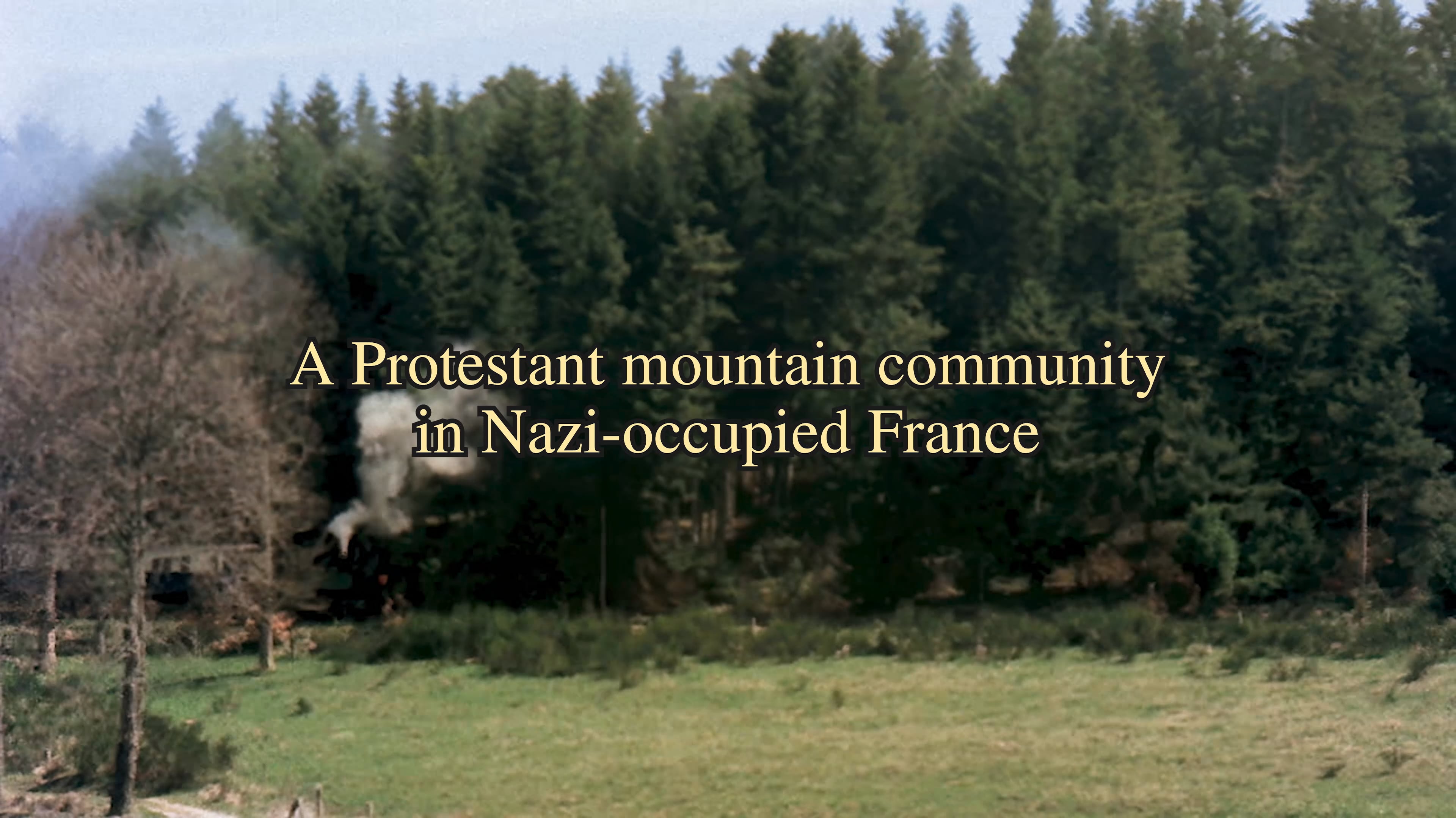 A pastor of Le Chambon's summary of Christianity