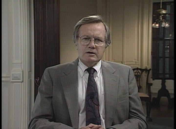 Bill Moyers Introduces "Weapons of the Spirit" (1990)