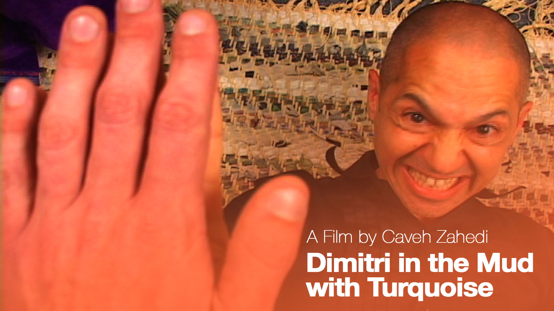 Dimitri in the Mud with Turquoise