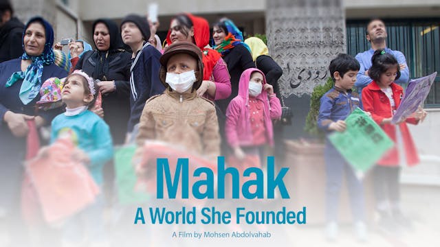 MAHAK: A World She Founded