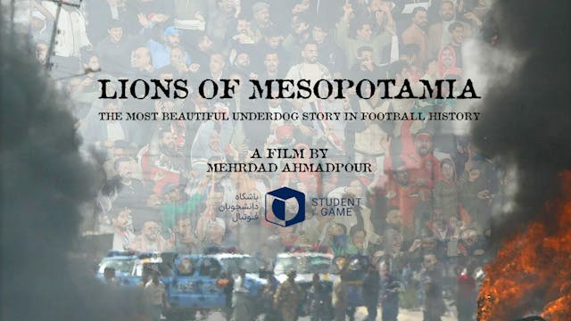 Lions of Mesopotamia