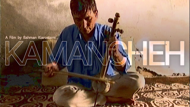 Kamancheh (The Kamancheh Player)