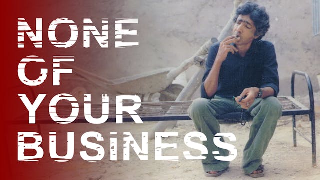 None of Your Business