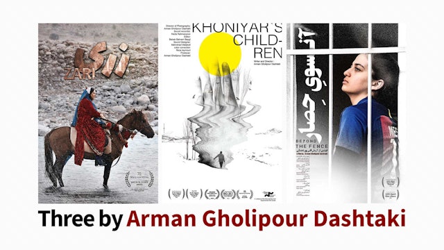 Three by Arman Gholipour Dashtaki