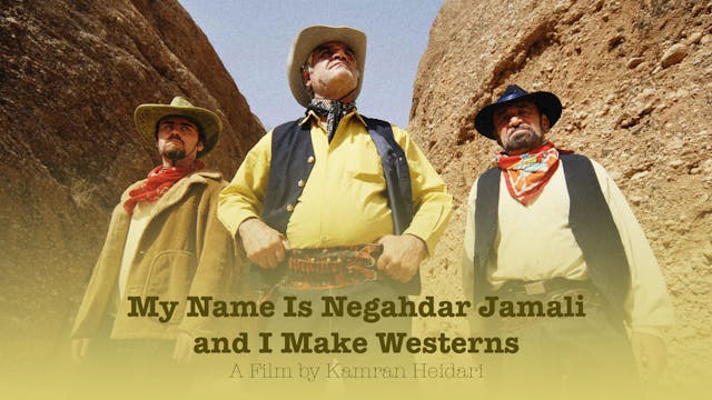 My Name Is Negahdar Jamali And I Make...