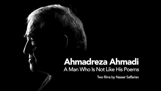 Ahmadreza Ahmadi, A Man Who Is Not Like His Poems