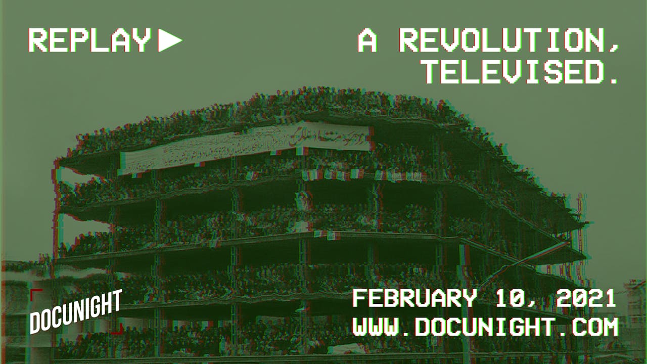 A Revolution, Televised (teaser) A Revolution, Televised. Docunight