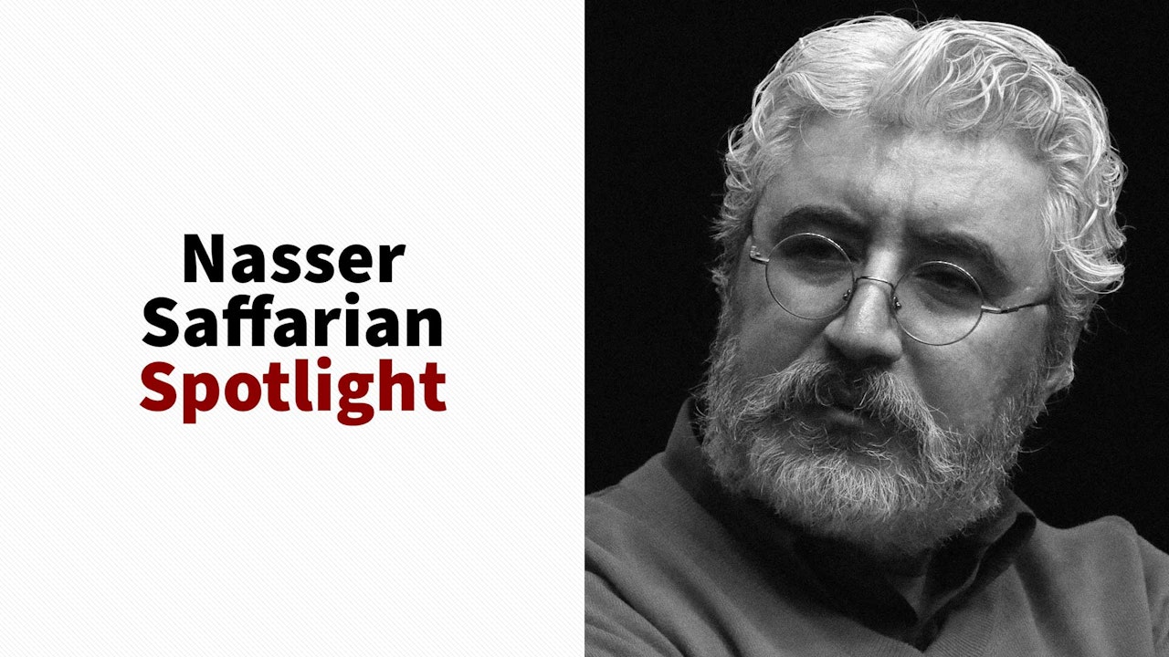 Nasser Saffarian Spotlight