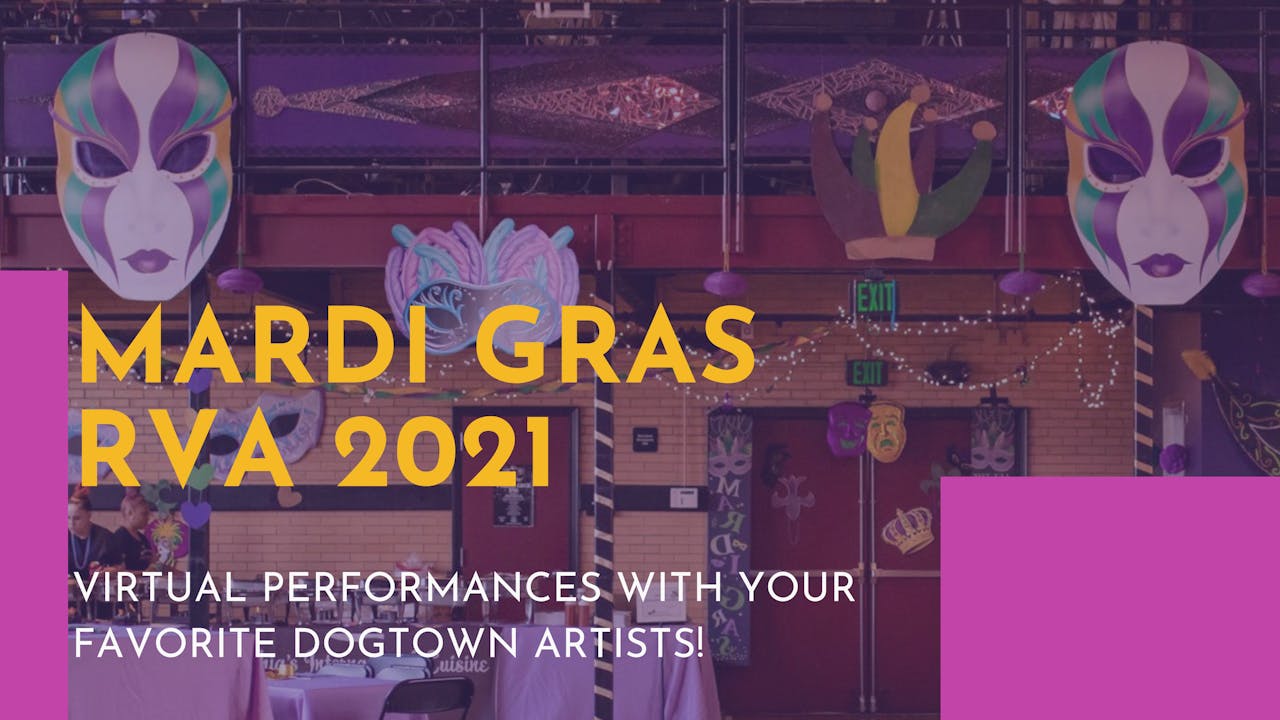 Mardi Gras RVA 2021 Goes Virtual 