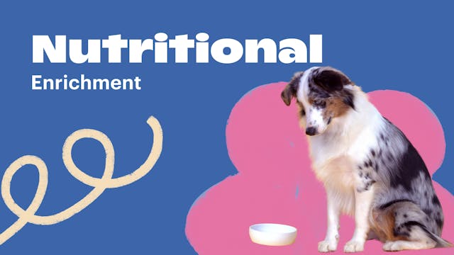 Nutritional Enrichment