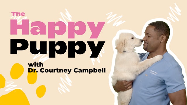 The Happy Puppy with Dr. Courtney Campbell