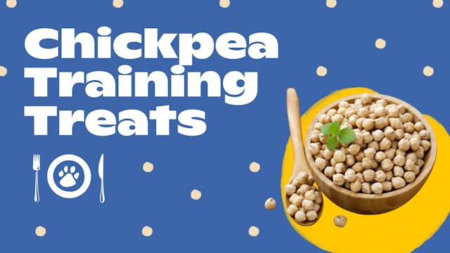 Chickpea Training Treats
